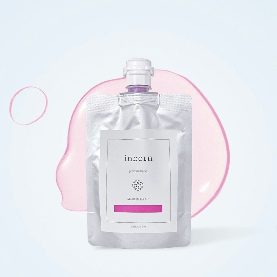 ピンクシャンプー 120ml / inborn(インボーン) | 【正規販売店】サロン