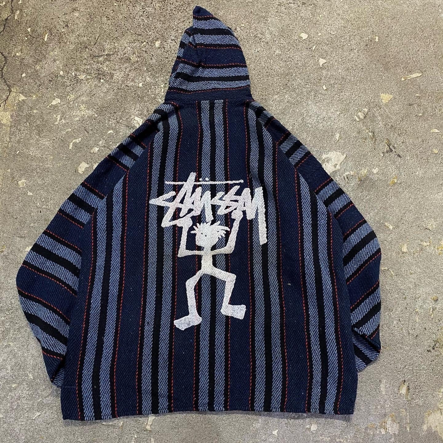 毛羽立ち引っ掻き傷ありますBootleg vintage STUSSY Mexican Parka