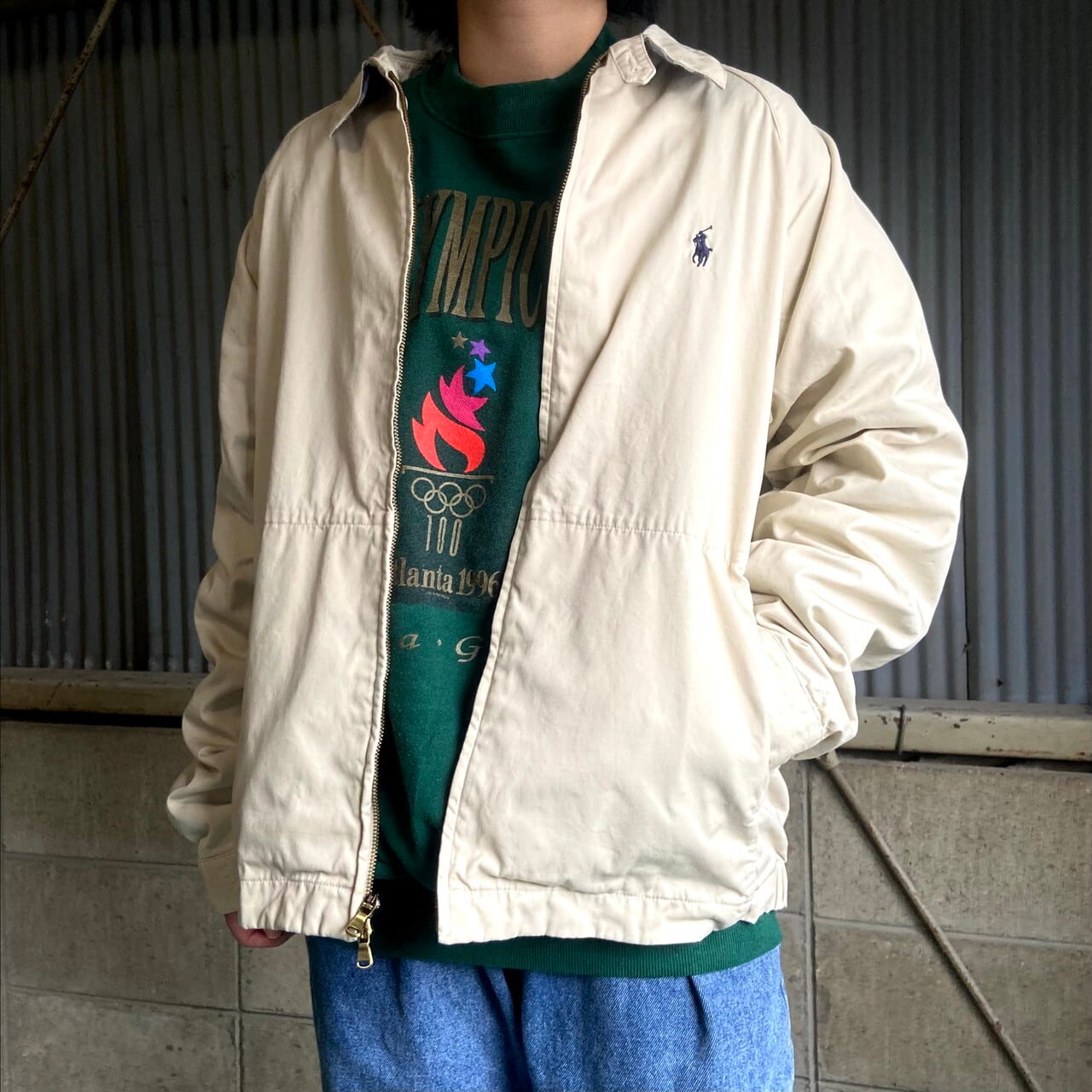 POLO GOLF Ralph Lauren ポロゴルフ ラルフローレン スイングトップ 