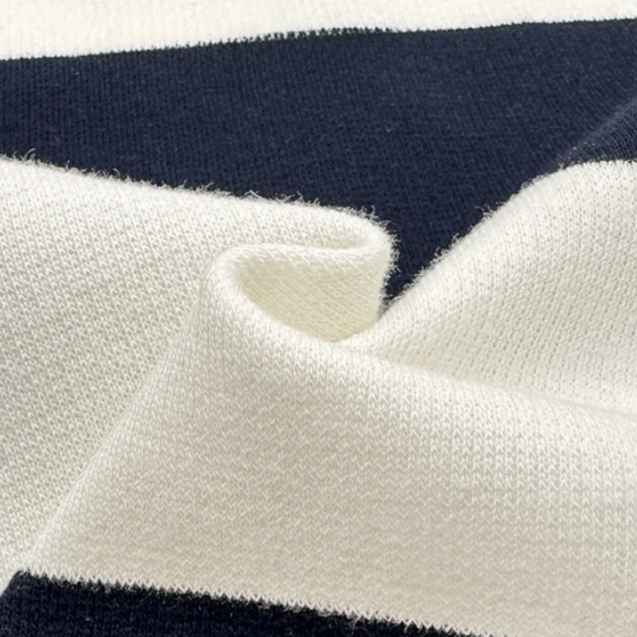 Blanc Border Lace Trim Polo Top F0633