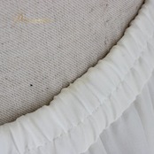 社交ダンス 衣装 スタンダード スカート レッスンウェア レディース ホワイト系 練習着 白 無地 シンプル フォーマル 清楚 上品 ステージ衣装 ボリュームスカート フレアスカート マキシ丈 フルスカート ダンス衣装 ドレス風 フロントファスナー 日本製 オールホワイト ポリエステル 伸縮性あり 通気性 きれいめ 無地スカート 競技用 練習用 クラブ ダンスレッスン 舞台 ステージ ソロ コーラス 発表会 返品可 レディースダンス衣装 ホワイト ドレス レディースフォーマル