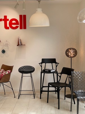 【ディスプレイ品10％OFF　スマトリックスツール　ブラック】kartell 　カルテル