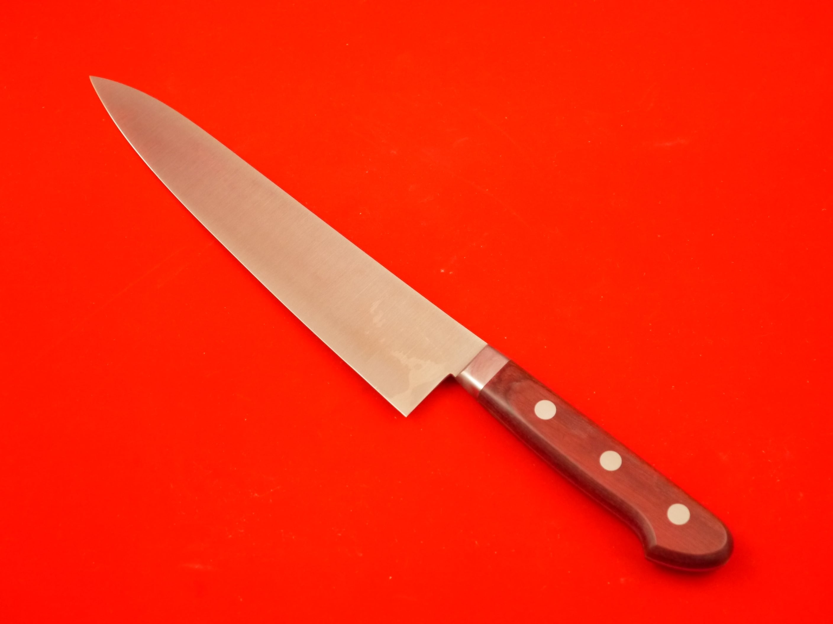 牛刀INOX210㎜(七寸) | 月山義高刃物店