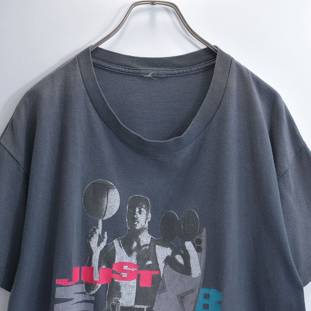グッドフェード 90s NIKE ナイキ JUST DO IT ボー・ジャクソン マルチプリント グラフィック デザイン Tシャツ アスリート MLB NFL ヴィンテージ ビンテージ USA アメリカ古着 メンズL相当