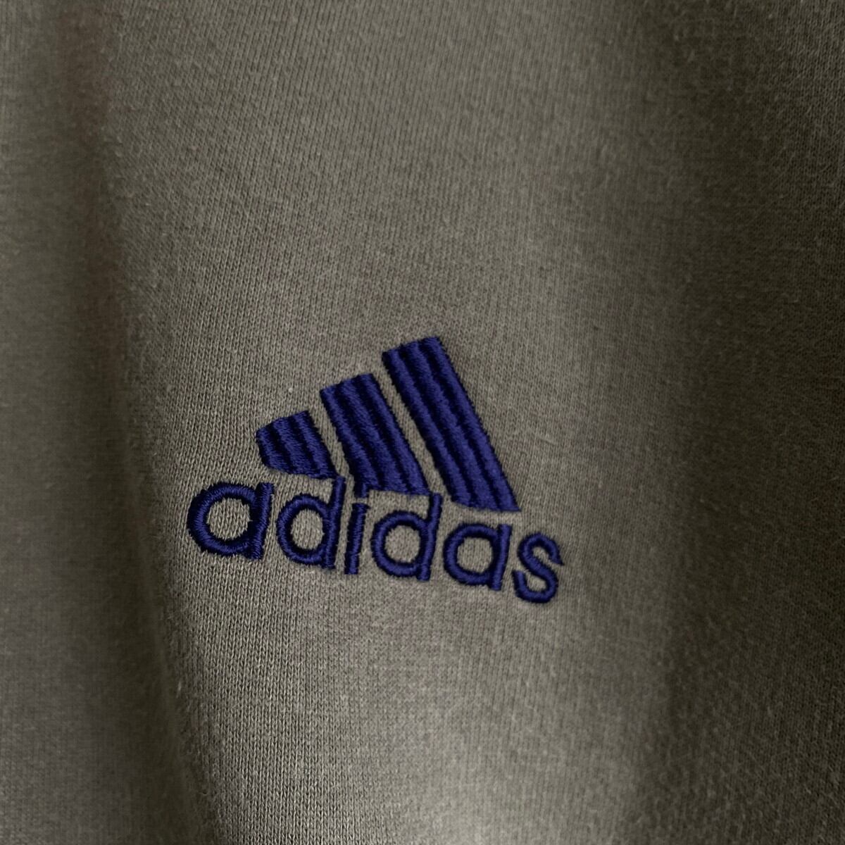 00年代 adidas アディダス パフォーマンスロゴ ワンポイントロゴ 刺繍