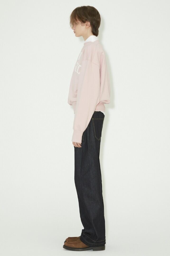 ☆TXT ボムギュ 着用！！【NOHANT】BOAT NECK NEW CLASSIC SWEATSHIRT