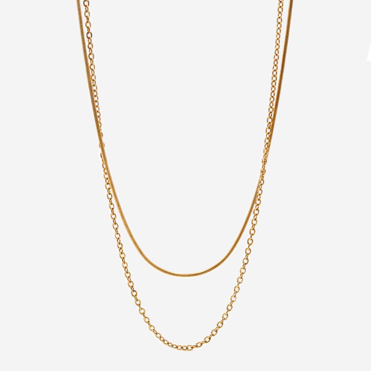 w chain necklace | 13lue w chain necklace | 13lue