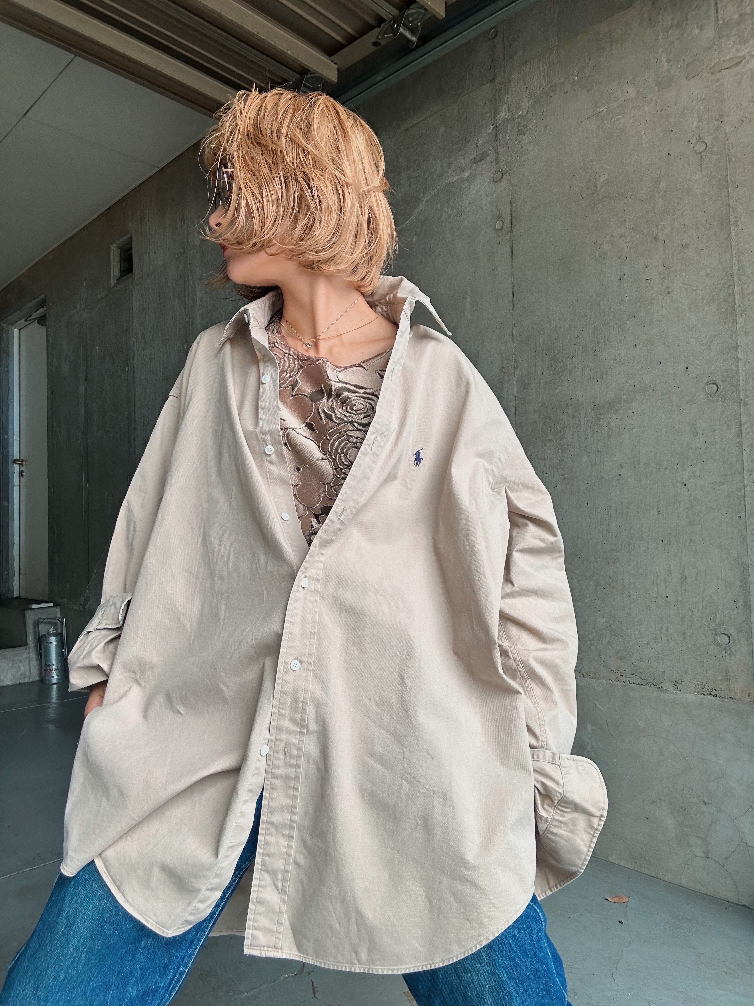 (SH1270)Polo Ralph Lauren cotton BD shirt “BLAKE”