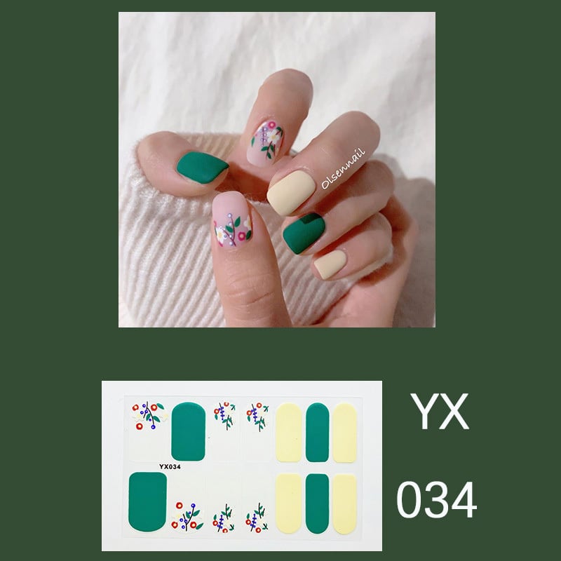 サロンで人気のデザインを厳選 ネイルシールセット | jimmyPursue
