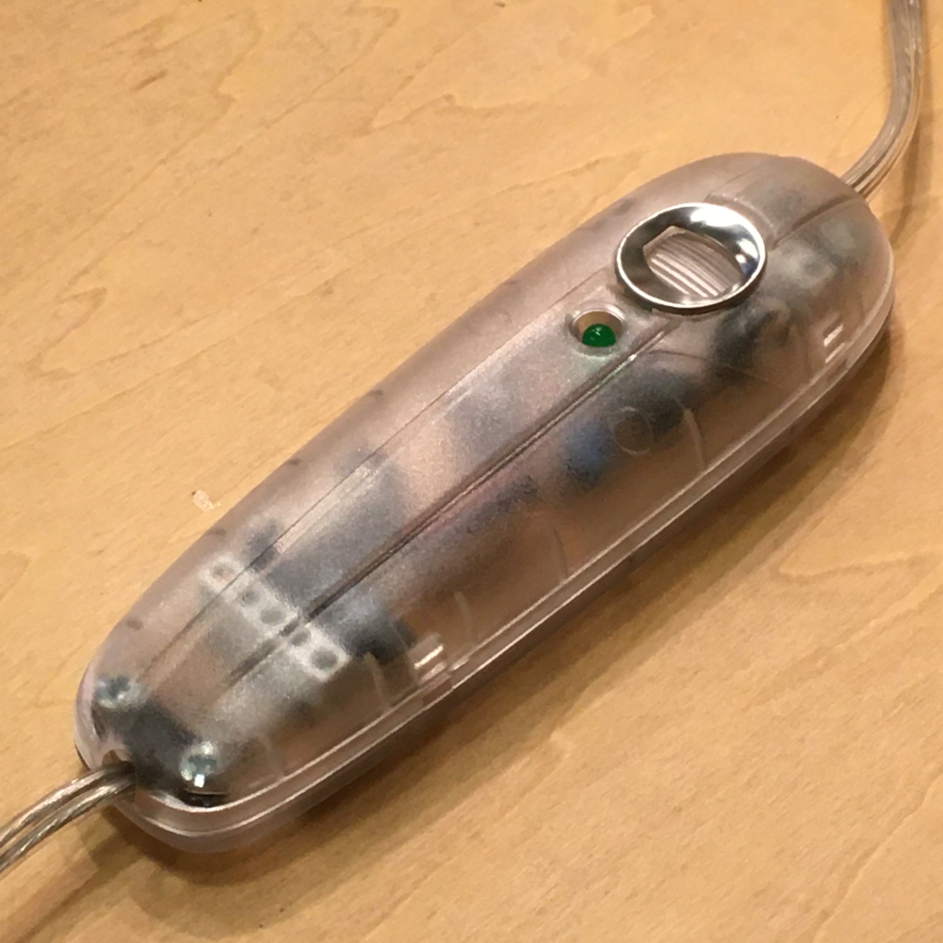 Kartell/カルテル ”BOURGIE” テーブルランプ クリア Ferruccio Laviani