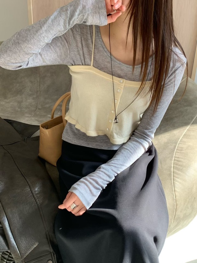 (予約) signature / Tammy tee 4color