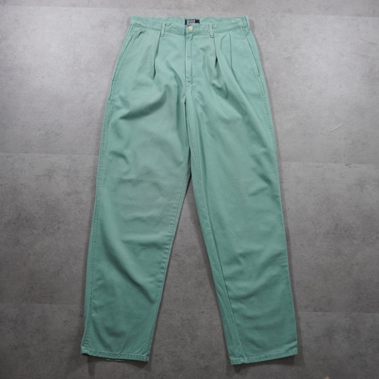 90s 初期型 USA製 Polo by Ralph Lauren POLO CHINO "mint" W32L32相当 古着 - 2