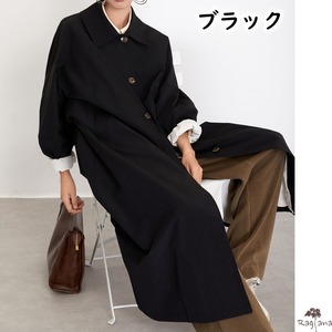 ロングスプリングコート M 5col 250476