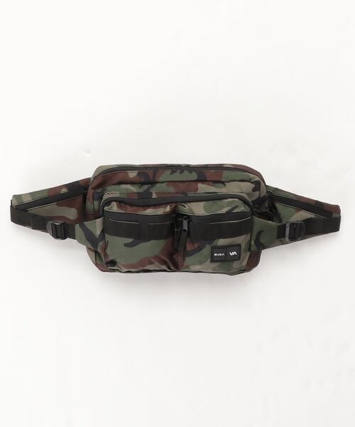 RVCA (ルーカ) WAIST PACK DELUXE ウエストバッグ ショルダー カモ柄  BB041-954