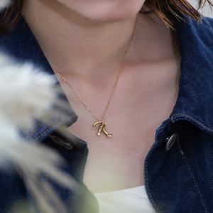 ダイヤモンドK18YGペンダント【WEB限定】41721