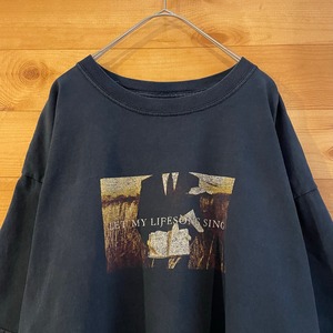 【GILDAN】Casting Crowns キャスティング・クラウンズ バンドTシャツ ツアーTシャツ ロック バックプリント XL ビッグサイズ US古着