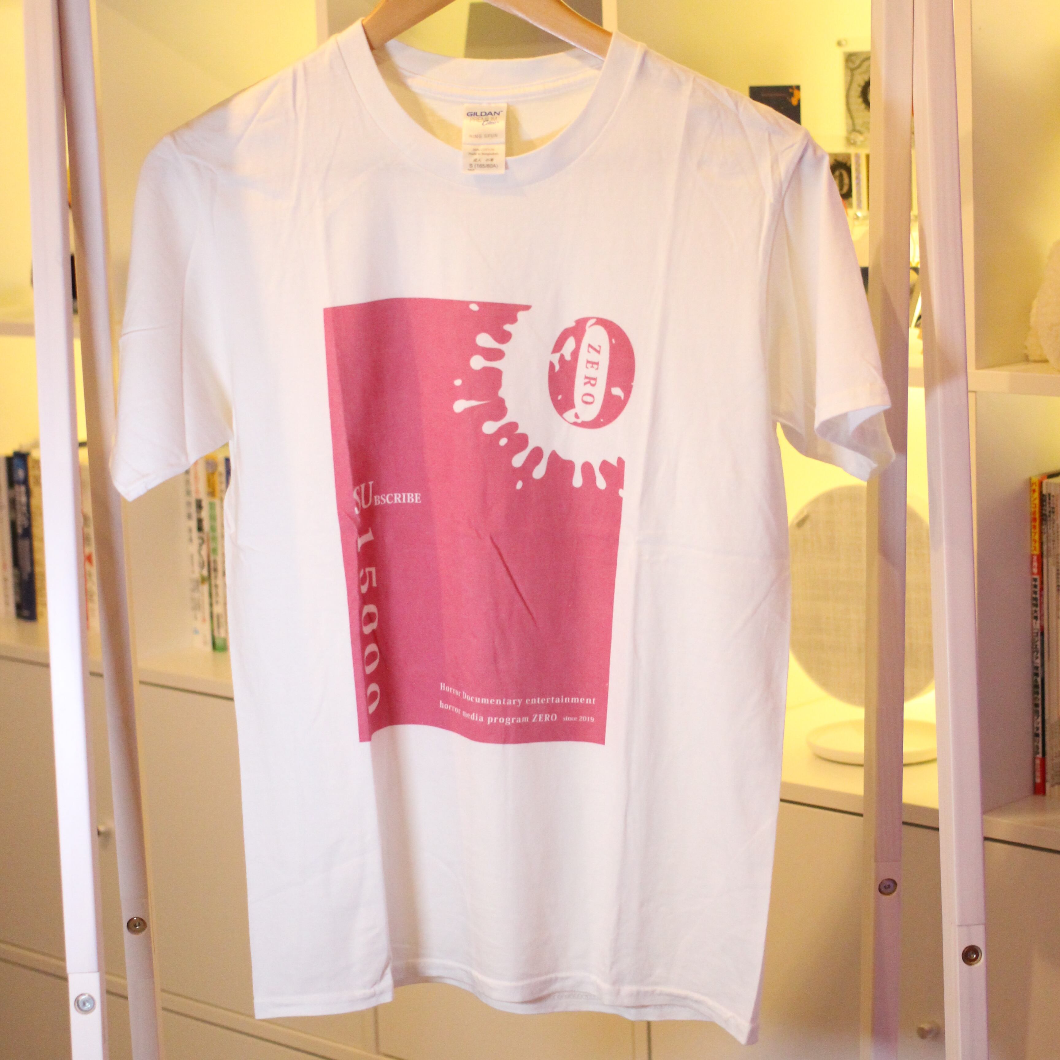 ※松本着用※【ClubZERO限定】心霊番組ゼロ登録者1.5万人初記念Tシャツ(S)※発送時期:11月末~12月初旬頃