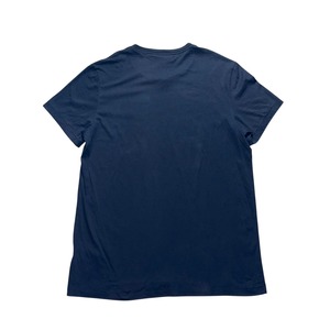 BURBERRY LONDON ENGLAND logo embroidery solid tee (L size)