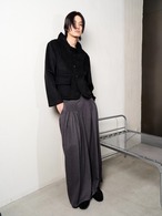 JCAESAR STUDIO Double Belted Wool Pants