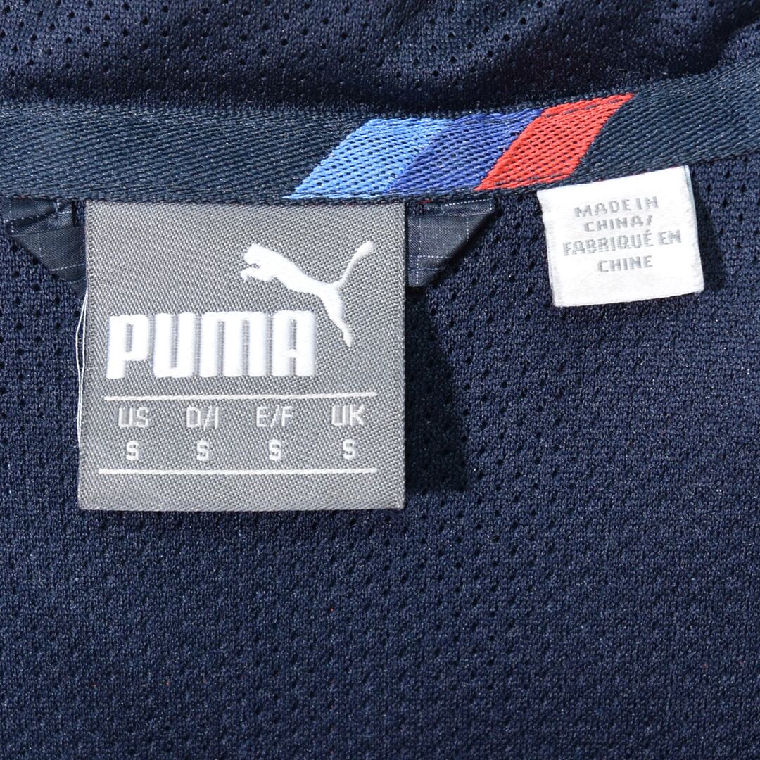 プーマ BMWコラボ ナイロンジャケット モータースポーツ PUMA サイズS