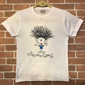 Item127 イタリア シチリア島から来た ファミリーでお揃いのTシャツ Piccolo genio (リトル天才) キッズ用