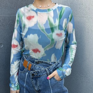 フラワーシアートップス_LN01674