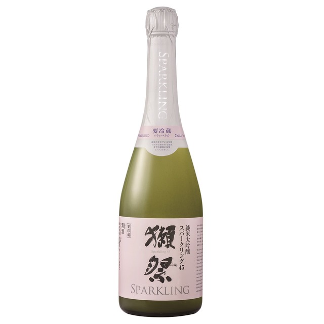 獺祭　純米大吟醸45　スパークリング　720ml