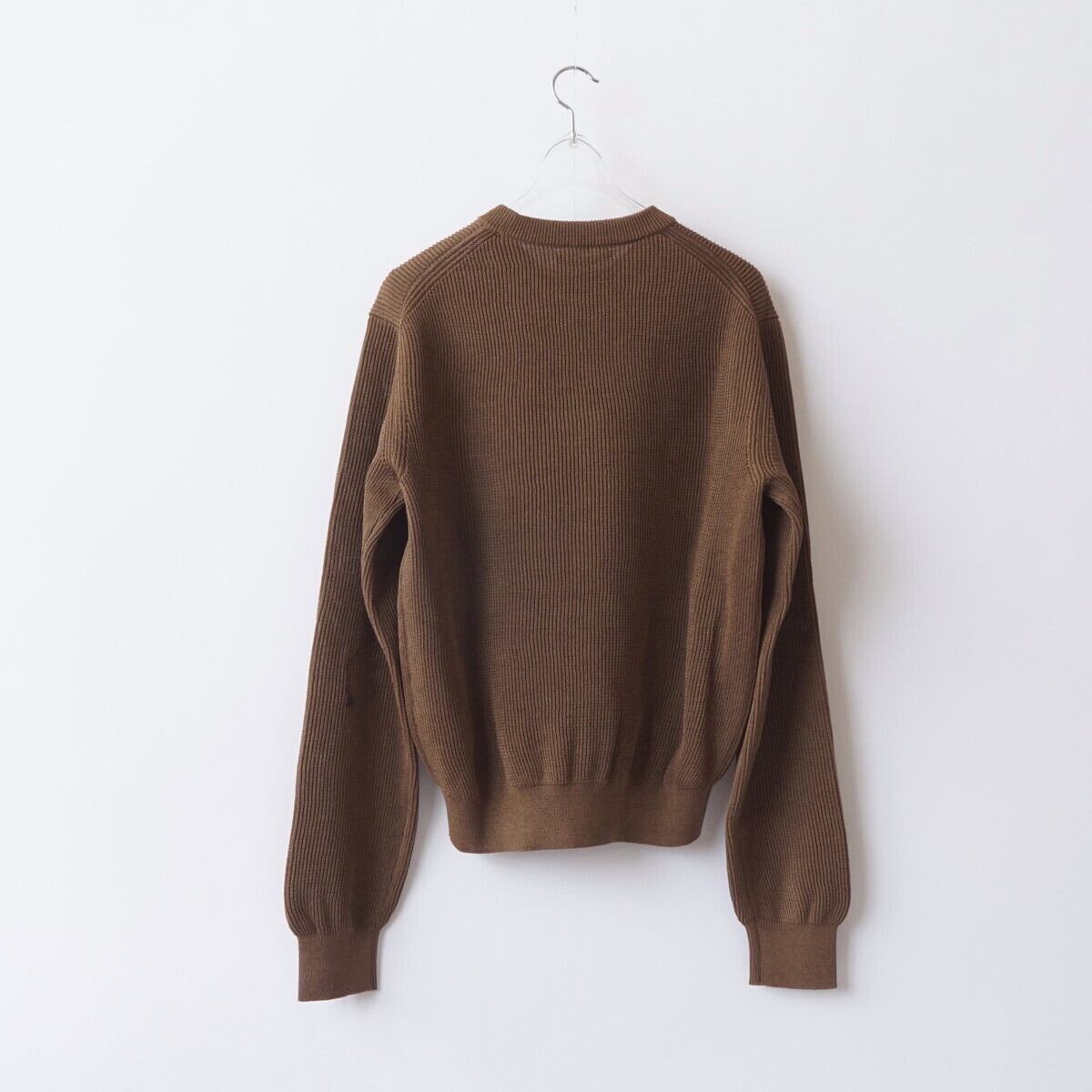 AURALEE/オーラリー・FLAT YARN RIB KNIT P/O | a flat shop