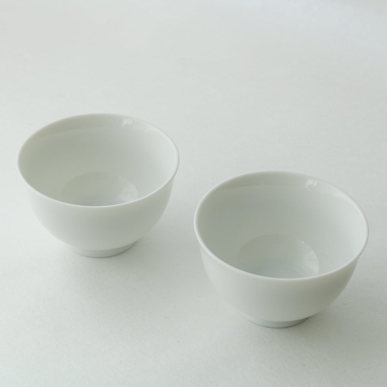 日本製】白い湯呑み茶碗(煎茶用) 2客セット | 茶の利 日本製】白い湯呑み茶碗(煎茶用) 2客セット | 茶の利