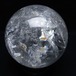1.3Kg 水晶 丸玉 100mm スフィア 置物 水晶玉 一点物 151-9091