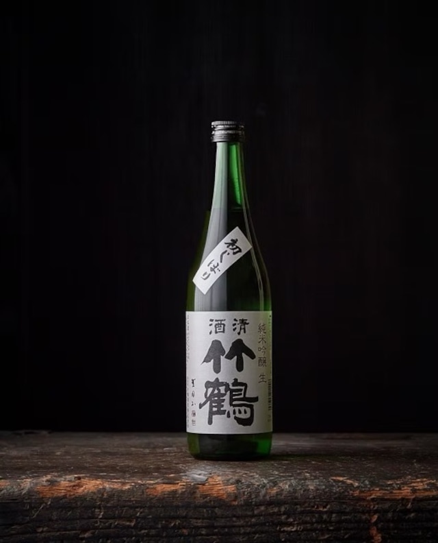 清酒竹鶴 純米吟醸 生 初しぼり 1.8ℓ 清酒竹鶴 純米吟醸 生 初しぼり 1.8ℓ