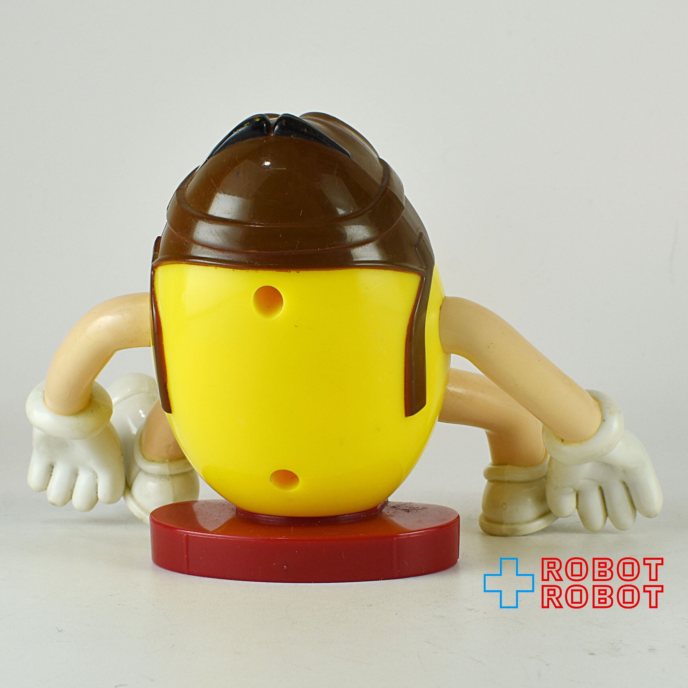 M&M's エムアンドエムズ イエロー パイロット フィギュア | ROBOTROBOT