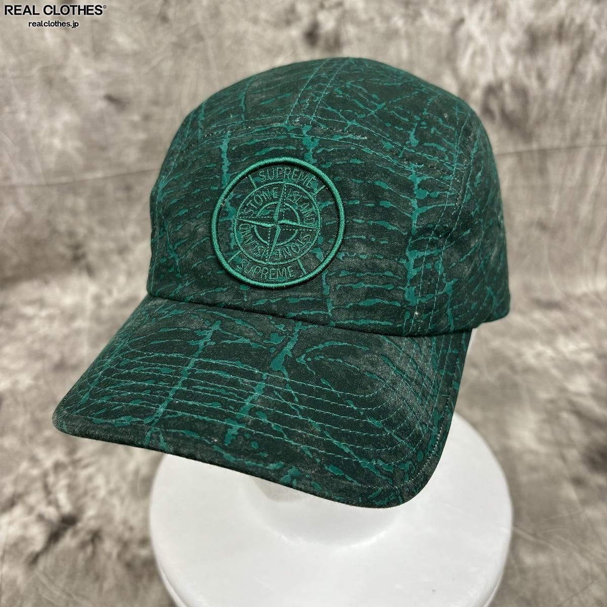 Supreme Stone Island 隠し Camp Cap ストーンアイランド Supreme Stone Island 隠し Camp Cap ストーンアイランド