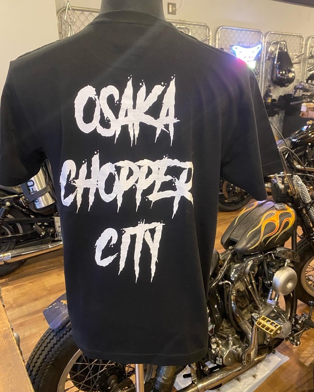 STILLGO FULLTHROTTLE】OSAKA CHOPPER CITY HOODIE | STILLGO FULLTHROTTLE