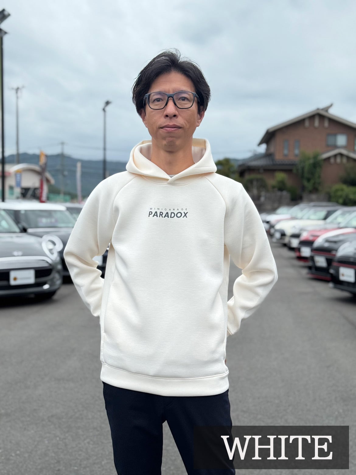 ☆数量限定☆ パラドックス オリジナル パーカー 3色 | ミニガレージ