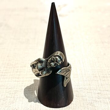 SILVER925 WING MOTIF DESIGN RING/シルバー/リング | PAY ID