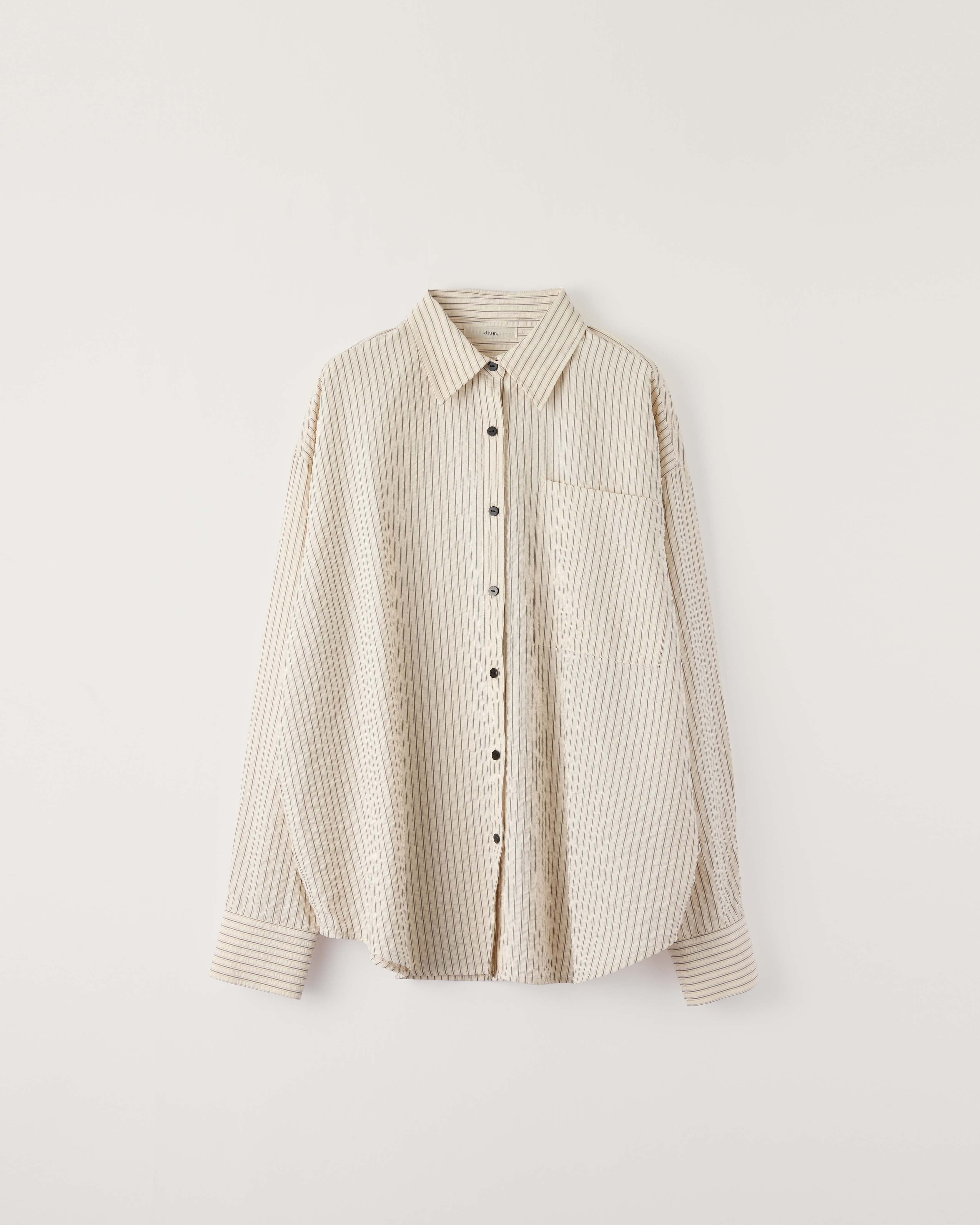 トップス dium. Stripe Design Shirt All | dium.