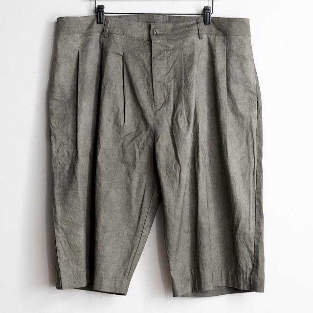 daub 　ドーブ　3tuck shorts　PT-27　ARMY GREEN   56