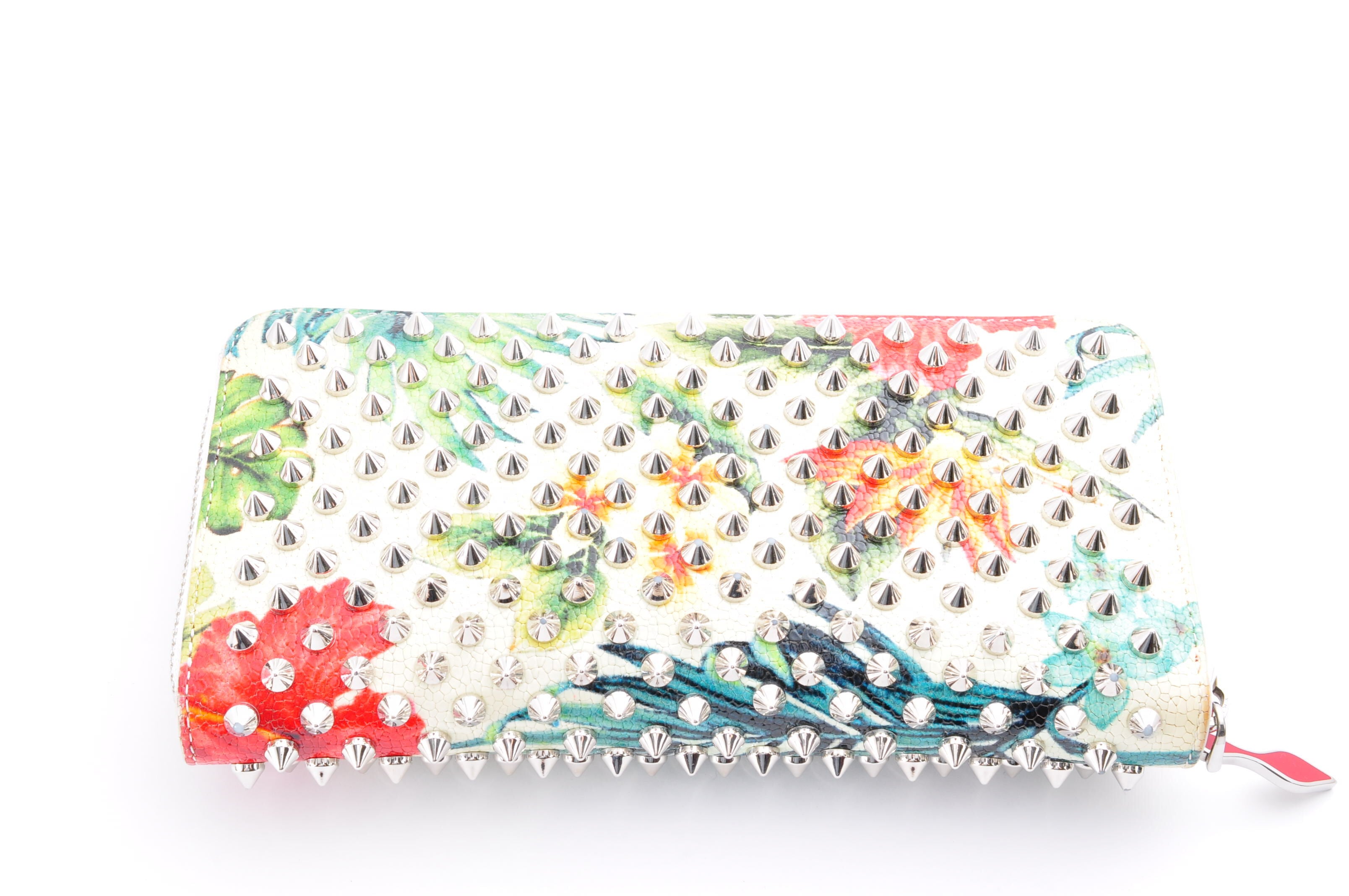 ルブタン 長財布 ハワイ柄 Christian Louboutin クリスチャンルブタン