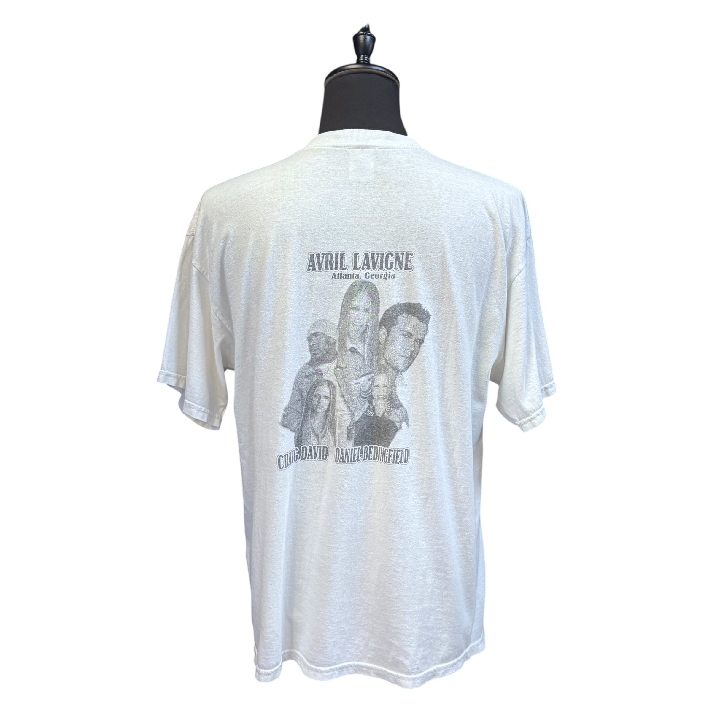 AVRIL LAVIGNE】アヴリル・ラヴィーン GILDANタグTシャツ XL
