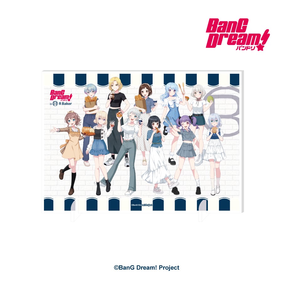 BanG Dream! in R Baker ミニキャラアクリルシールセット | ALCOHOL