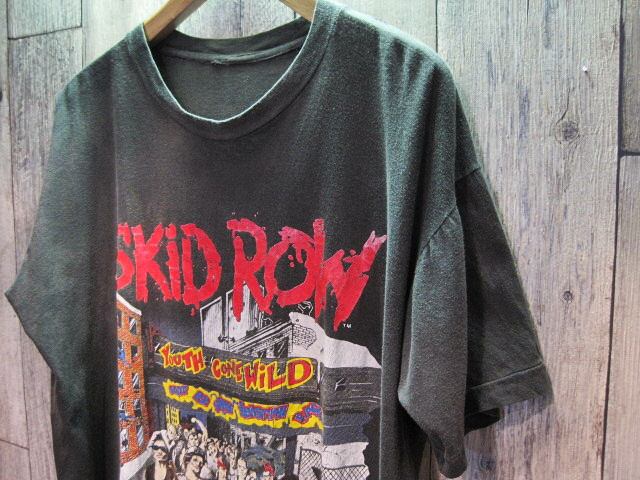 89年 ビンテージ Skid Row ｢YOUTH GONE WiLD｣バンドTシャツ ...