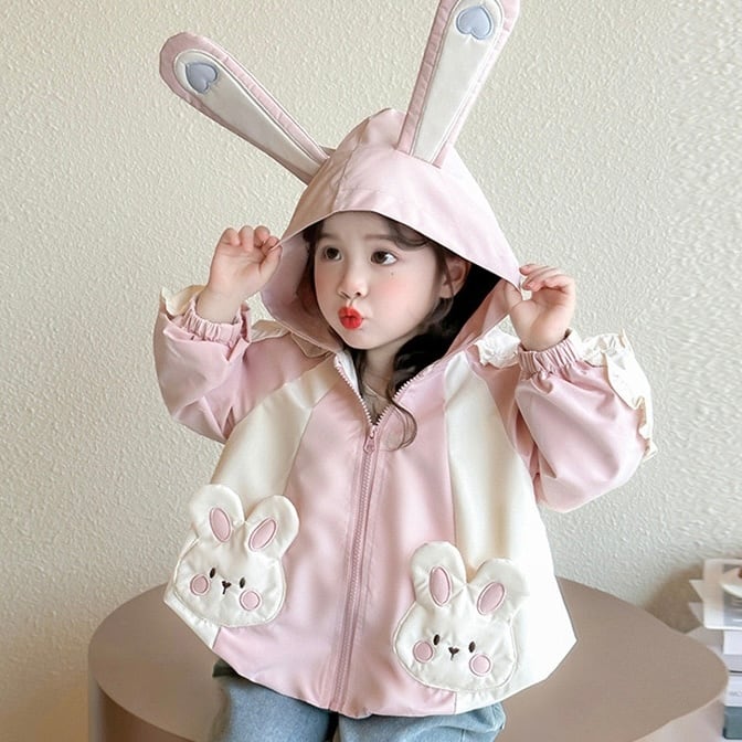 ♡在庫わずか♡フリルが可愛いウサ耳アウター | framboise.shop