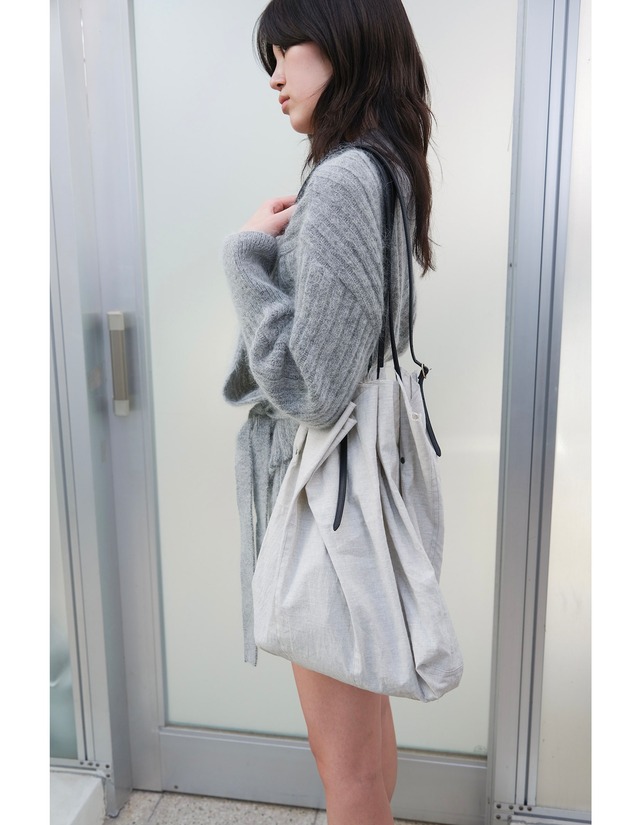 【ulikasanctus】 FOUR HANDLE BAG
