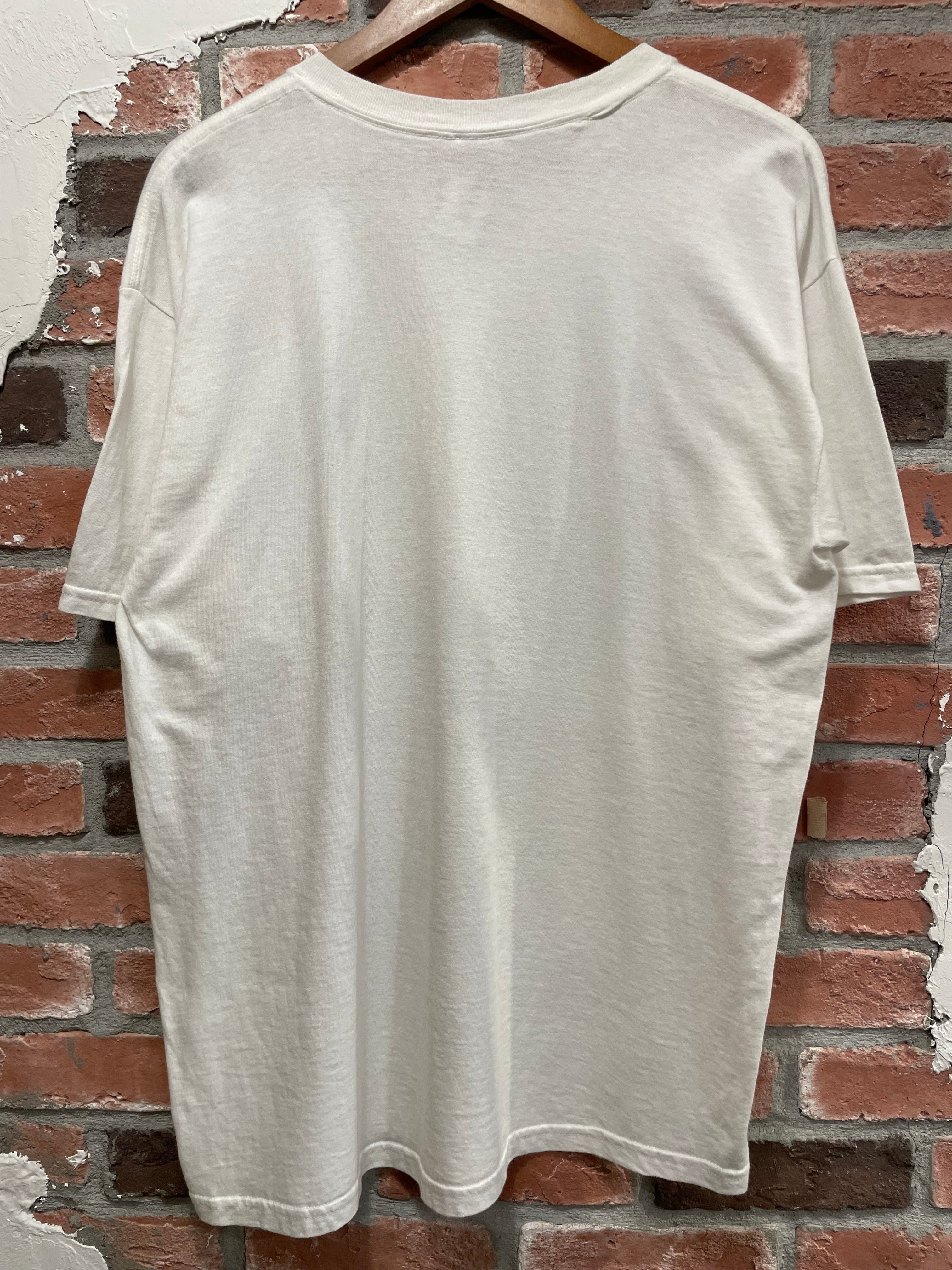 90s-00s William Shakespeare S/S Tee 白 L相当 シェイクスピア 偉人 T