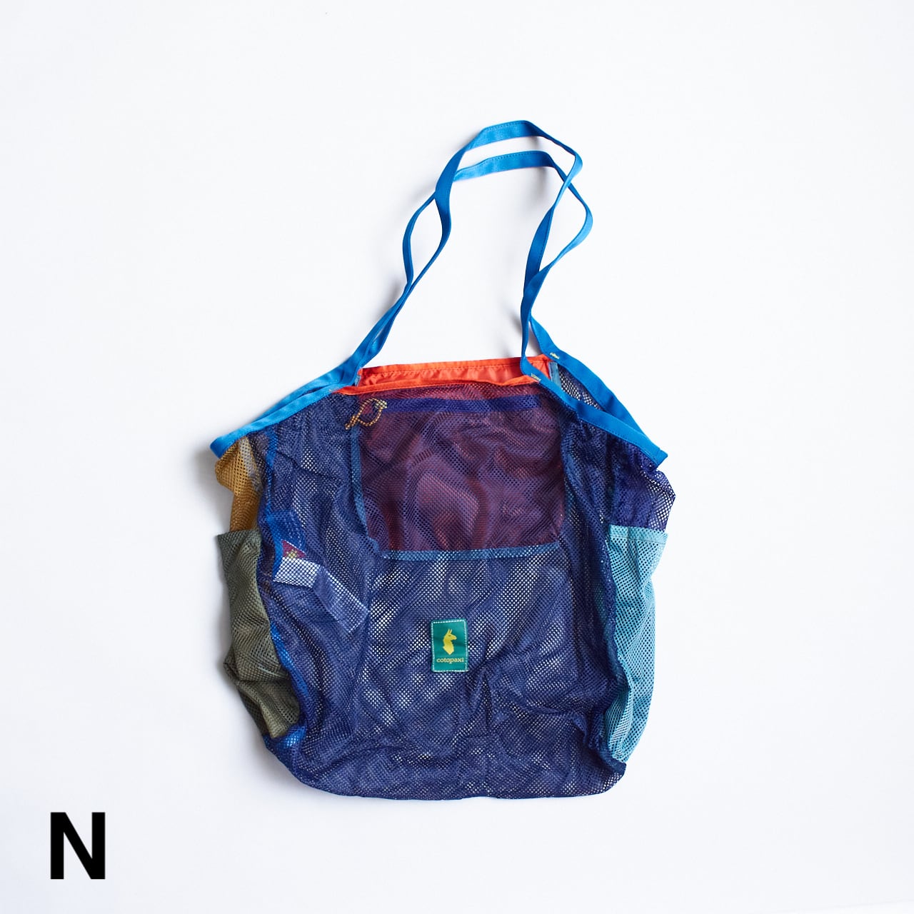 Cotopaxi(コトパクシ)Arenilla c/#N Mesh Tote - Del Día メンズレディースメッシュトートバッグ