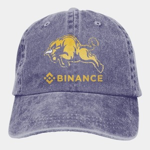 キャップ　BNB　Binance　　BNB02-001