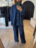 hue DAY TO EVENING Pearl Drop Denim Cargo Pants