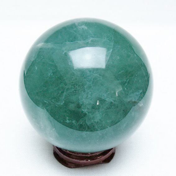 フローライト 丸玉 66mm フローライト スフィア 蛍石 一点物 151-8698