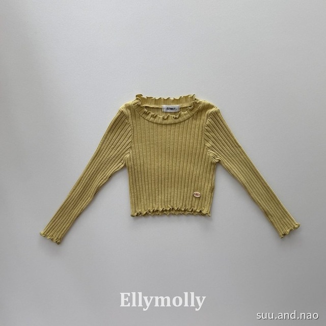 取寄：ELLYMOLLY　ダイイングウェーブトップ※送料無料